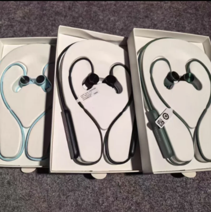 Huawei freelace Lite wireless Bluetooth headset neck-hanging call noise reduction campaign official authentic. view 6