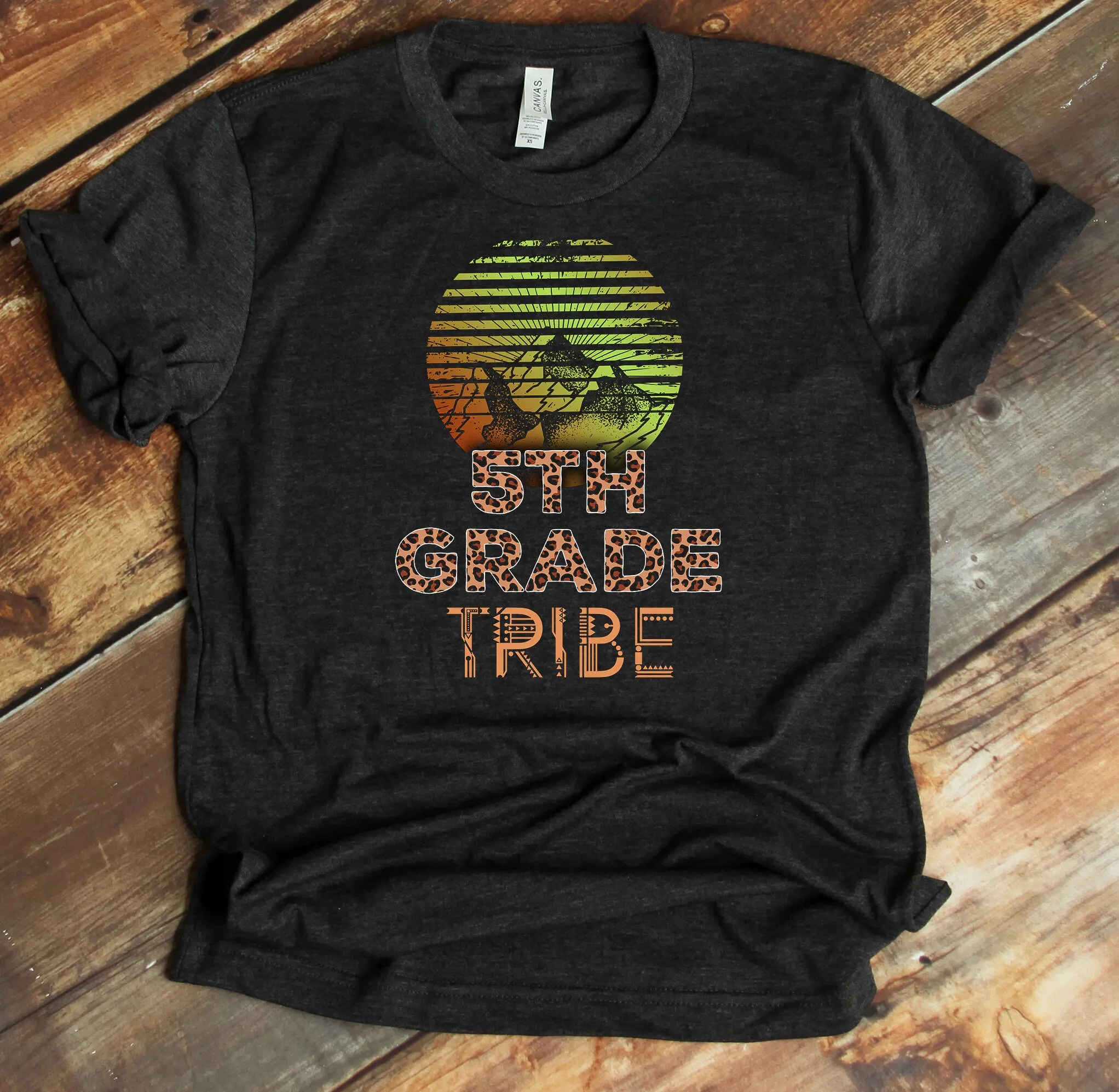 Fifth Grade Tribe T Shirt Teacher And Student Back To School