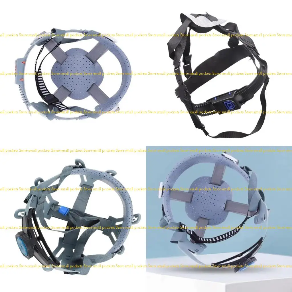 R1WD Sweat Resistant Helmet Padding Customizable Fit Removable Inserts For Industrial Headgear