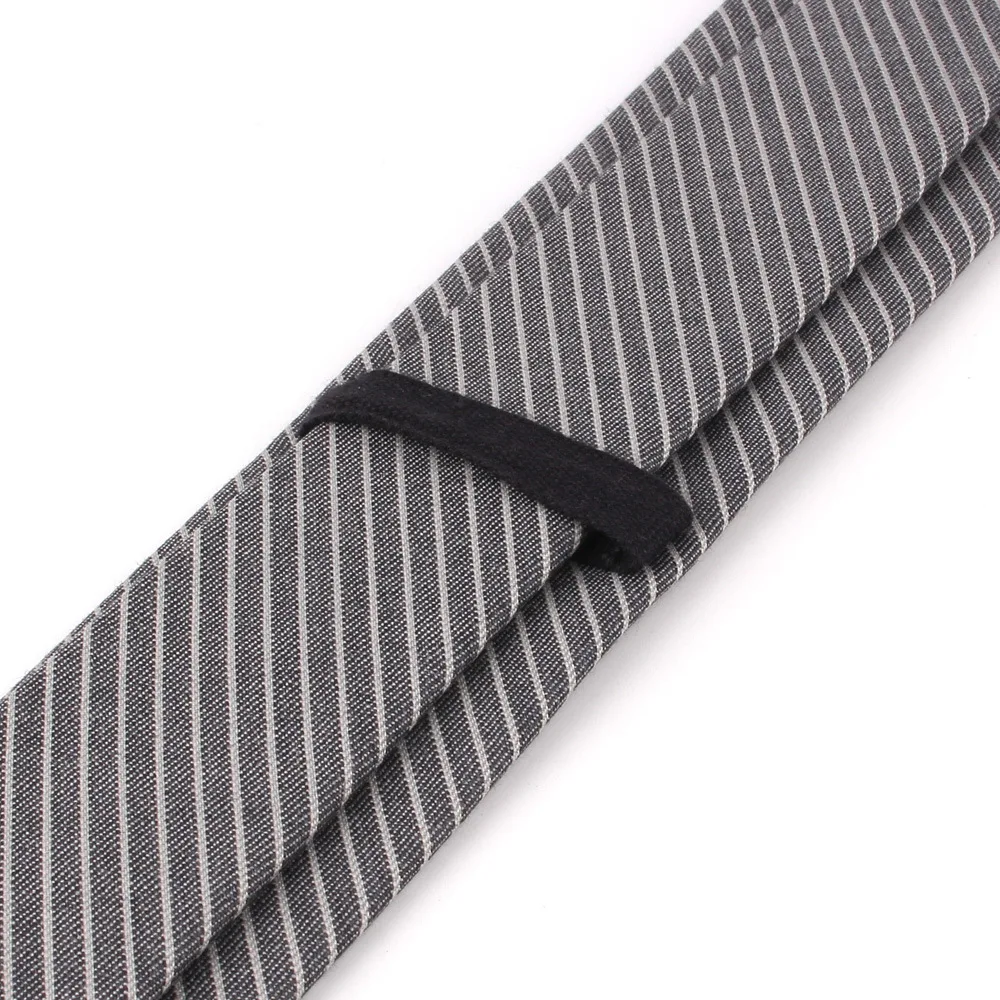 Corbata de lana a rayas para hombre, traje formal, versión estrecha, 5,5 cm, accesorios de negocios, en stock