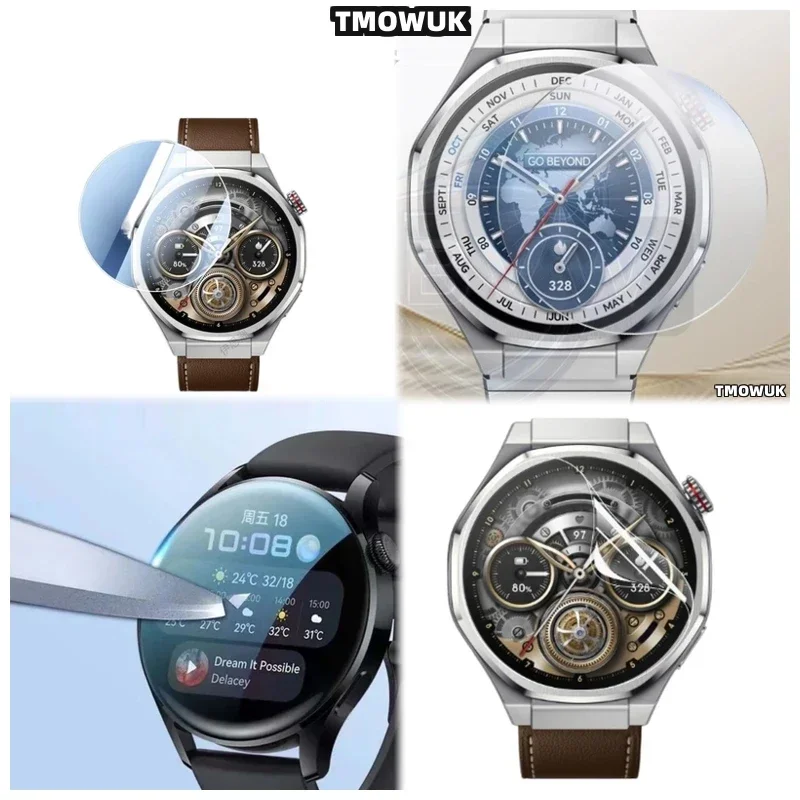 

For Honor Watch 5 Ultra Watch5 HD Clear Screen Protector Tempered Glass 9H Anti - Scratch Film