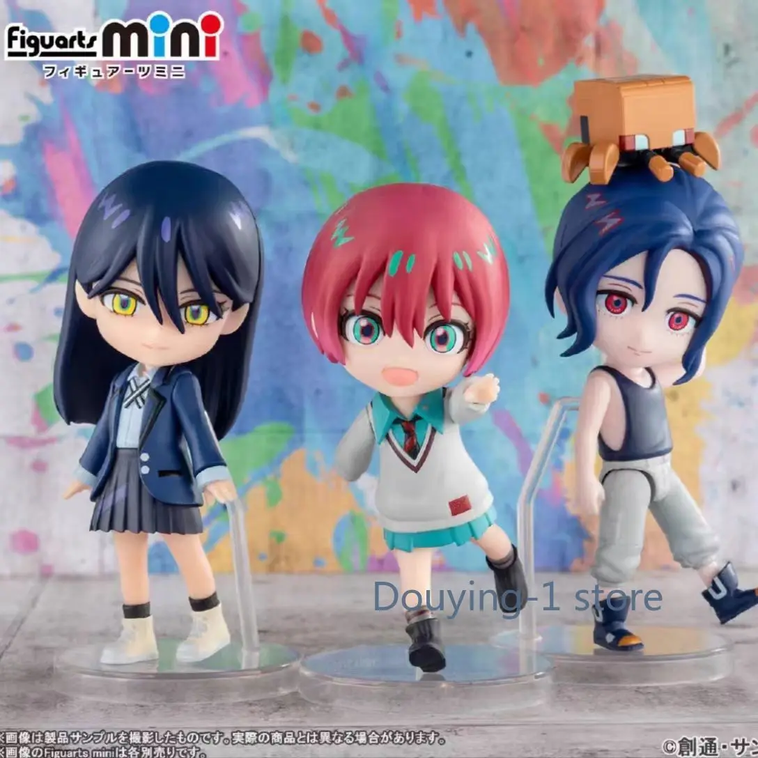 

BANDAI Figuarts Mini FM Gundam GquuuuX Marq Q версия фигурка шарнирная модель 100% подлинная