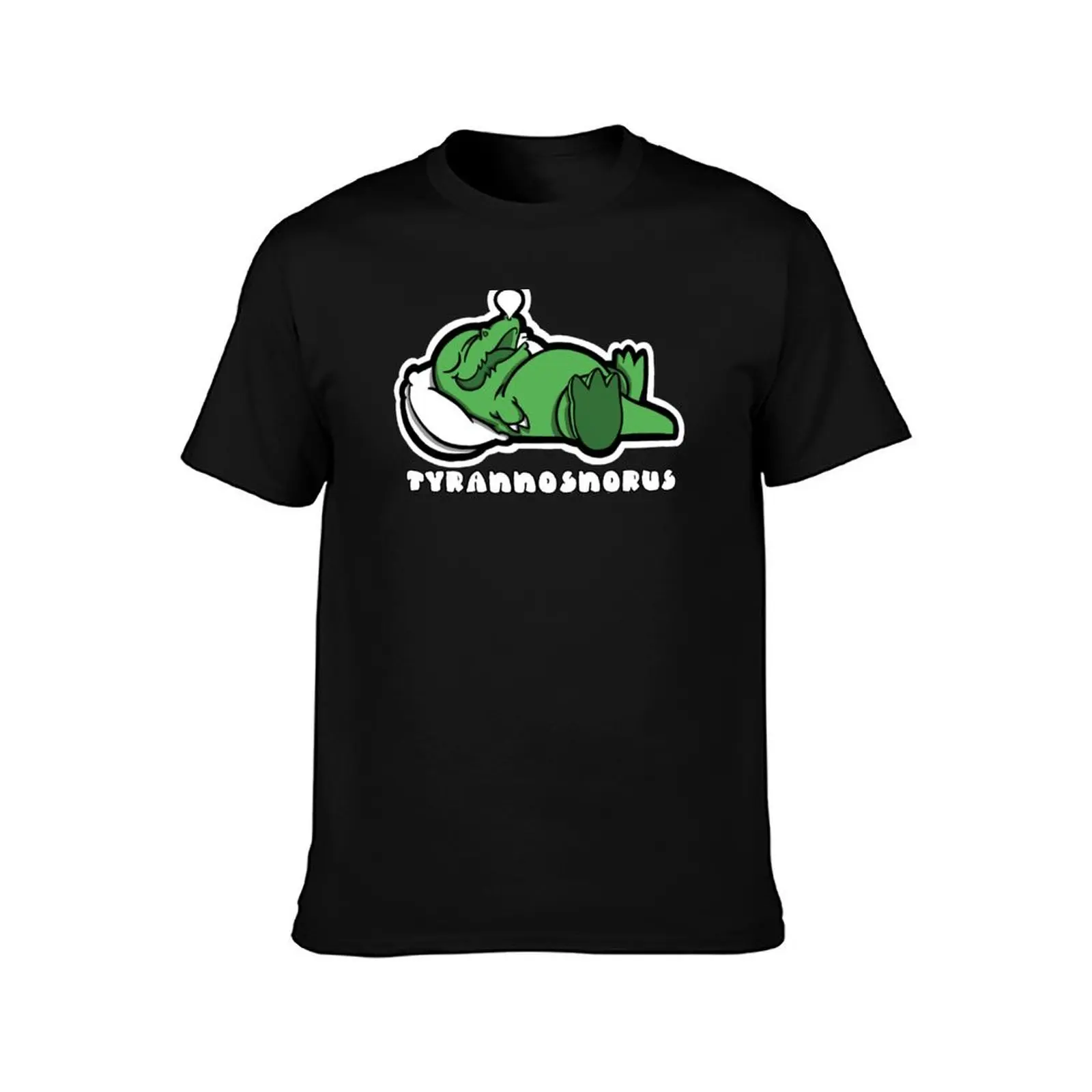 Tyrannosnorus Rex T-Shirt Holiday Vacation Tee Shirt T-Shirt
