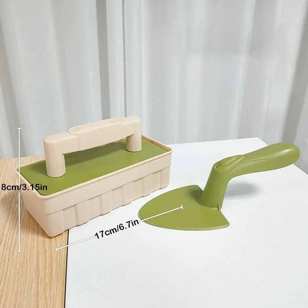 Ensemble de jouets de plage et de neige pour enfants, moules de maçonnerie, pelle, château, outils de construction, jeu de bord de mer, artisanat de jardin en plastique, été