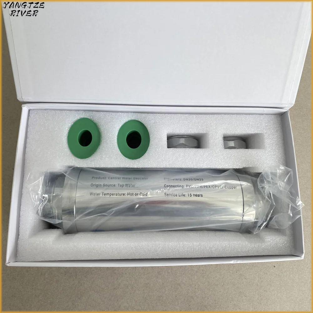 Центральный умягчитель воды, фильтр против накипи, очиститель воды против накипи, для удаления лаймовой соли, для бытовой системы фильтрации воды