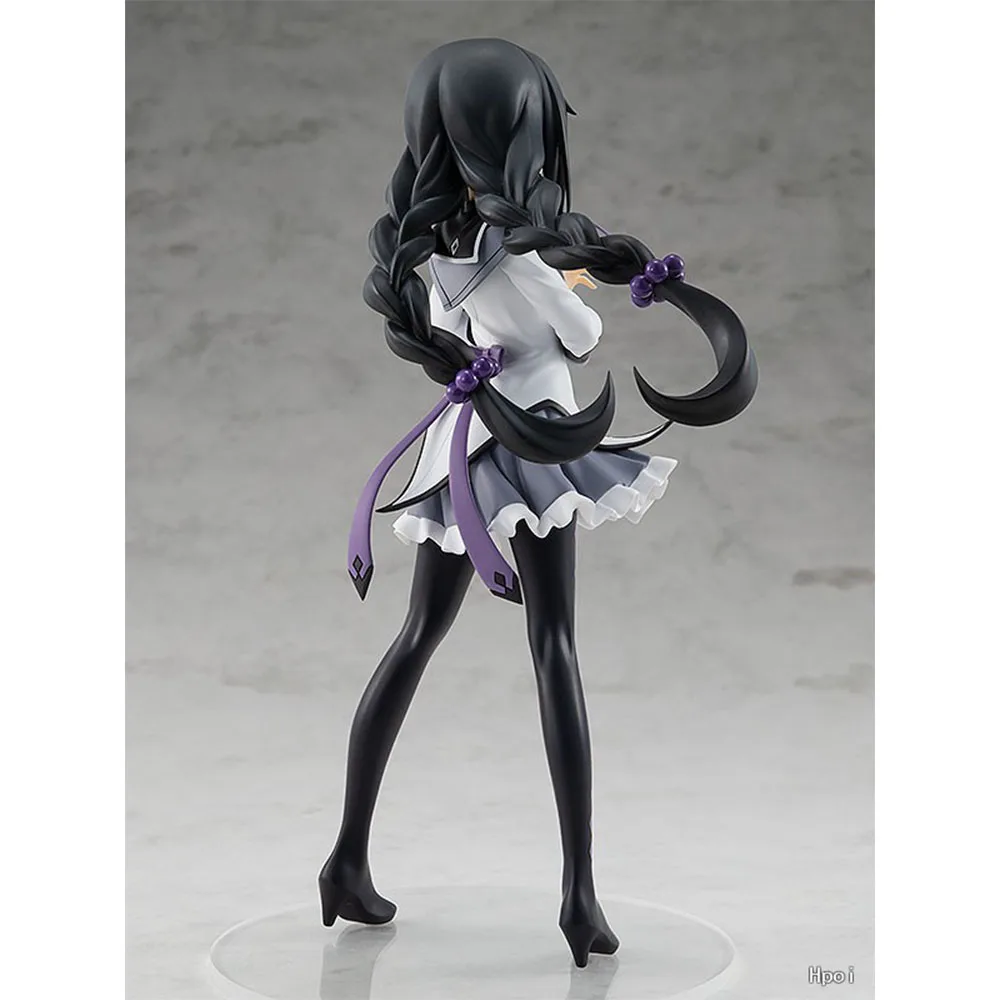 17CM Akemi Homura Figuur Anime Puella Magi Madoka Magica De Opstand Desktop Golf Model Speelgoed Gift Collectie Ornamenten PVC