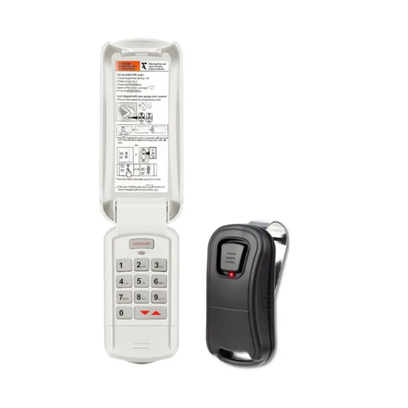 B67C Replacement Keypad& Remote For Genie Garage Door Opener GK-R G1T-BX, Fits For All For Genie Intellicode Systems