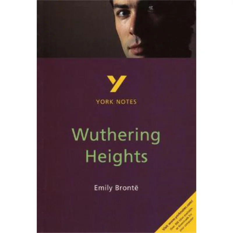 Wuthering Heights York Notes For GCSE Andrew Pierce Pearson Education 9780582368453 Book