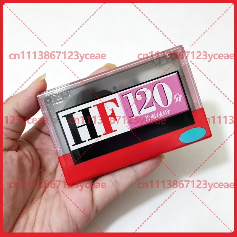 For SONY HF120 Type I Blank Audio Cassette 1997 Release Made in Japan Vintage Media for Recording & Nostalgic Collecting