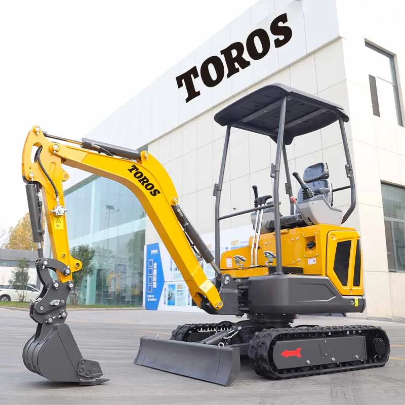 Fast Delivery Mini Excavator 1.6 Ton Customized Diesel Engine Small Digger High Quality CE/EPA Farm Compact Mini Bagger
