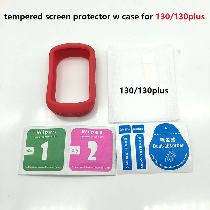 Garmin Edge 130 130plus Silicone Case with Screen Protector
