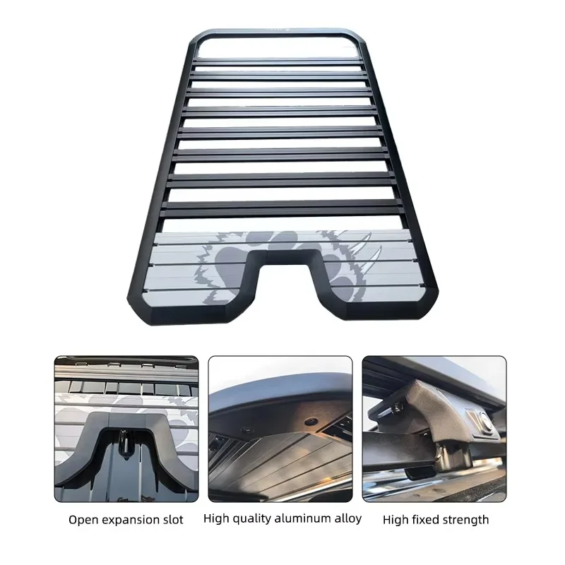 

Great Wall Tank 400 4x4 Car Exterior Accessories Excellent Rear Roof Racks with Cargo Luggage Carrier Bracket Side Ladder Stairs
