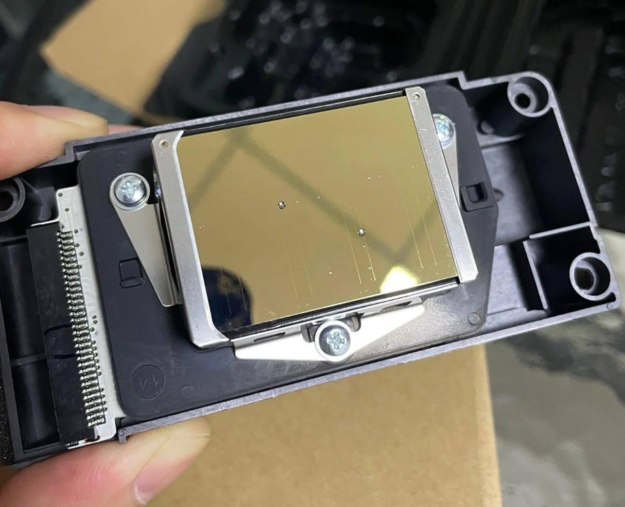 

Printhead Printer head Unlocked Printer head DX5 F186000 For RJ900 JV33 JV3 For 1604 1614 F186000 Printer XULI X6-1600S