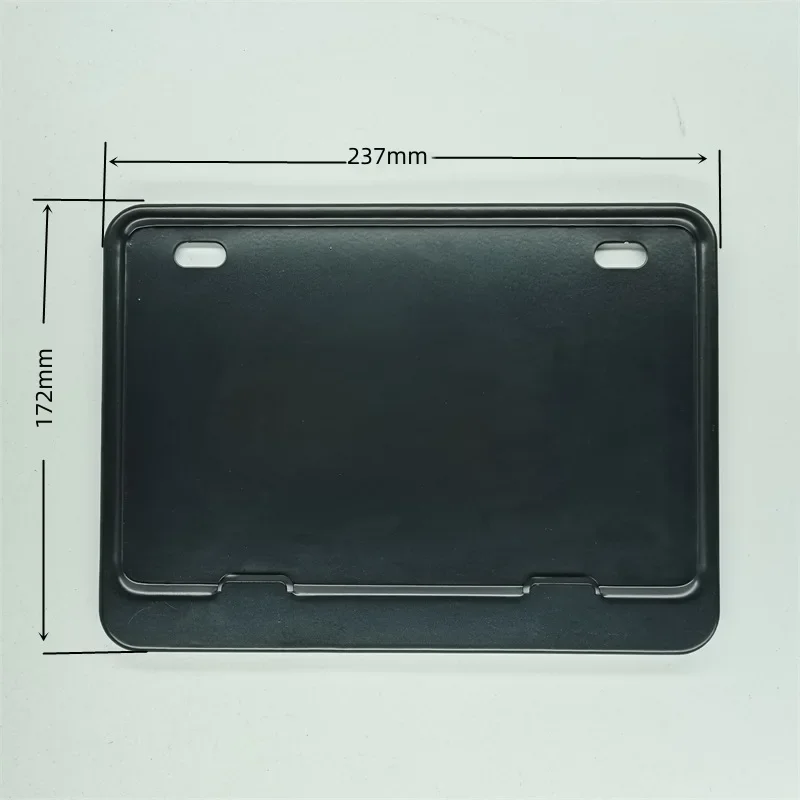 

Durable Motorcycle license plate frame 1.2 thick aluminum alloy motorcycle license plate frame motorcycle rear plate frame