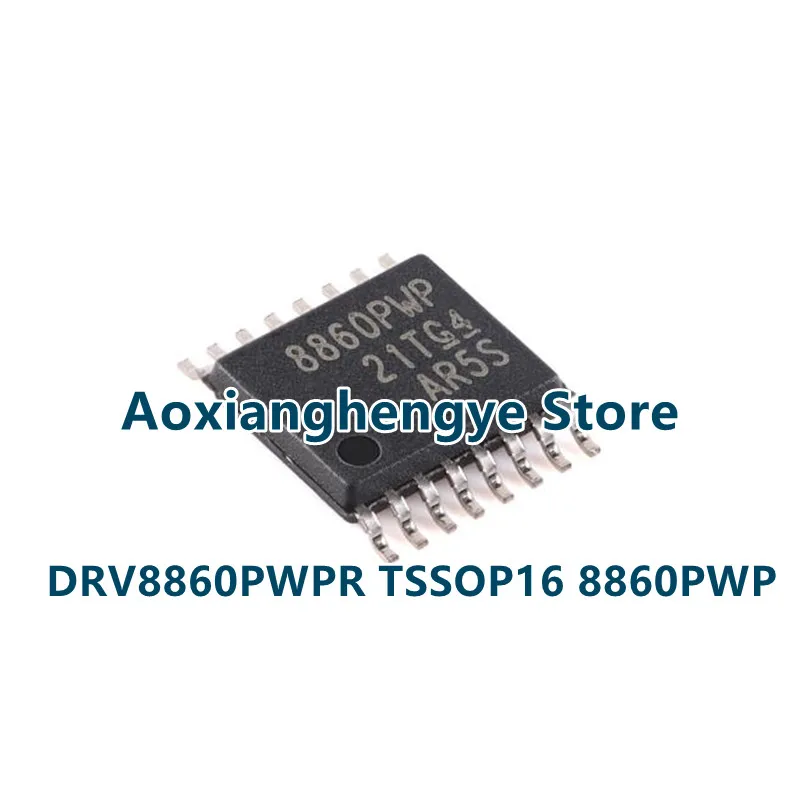 5PCS DRV8860PWR TSSOP16 DRV8860PWPR（Marking：8860 8860PWP）8Channel Serial Interface Low-Side Driver