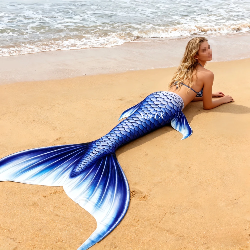 

Костюм русалки с большим хвостом для взрослых, на заказ, с ушами русалки, для фотосессий в аквариуме, для фридайвинга, оригинальный дизайн, растягивающийся, в стиле кунфейш