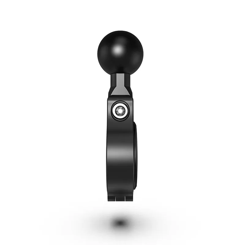 【Sleek Design】25Mm Ball Head Ram Mount Support Bracket For Motorcycle Bike Handlebar Railing For Insta360 Gopro Camera Holder