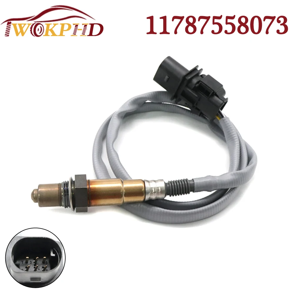 Car 11787558073 Air Fuel Ratio Probe Lambda Oxygen Sensor For BMW 1 3 5 7 X1 X3 Z4 130i 125i 323i 325i 330i 523i 525i 528i 530i