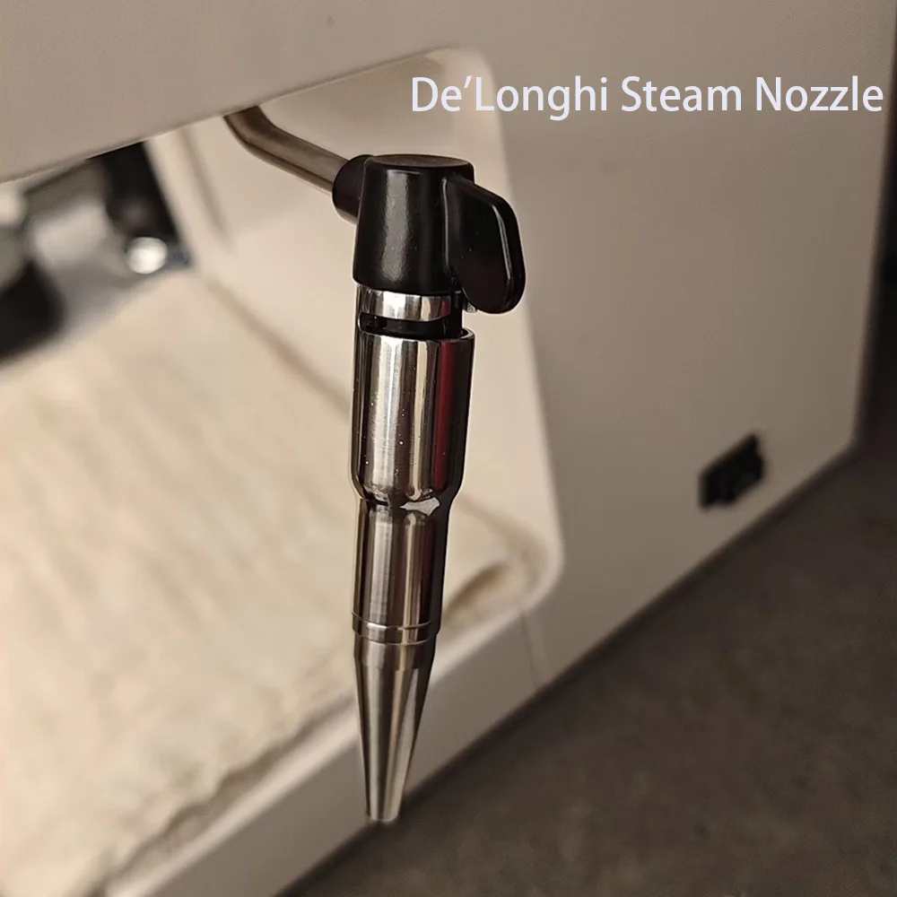 1/3 Hole Delonghi Coffee Steam Nozzle Open-Button Coffee Steam Nozzle Suitable For Coffee Machine Accessories