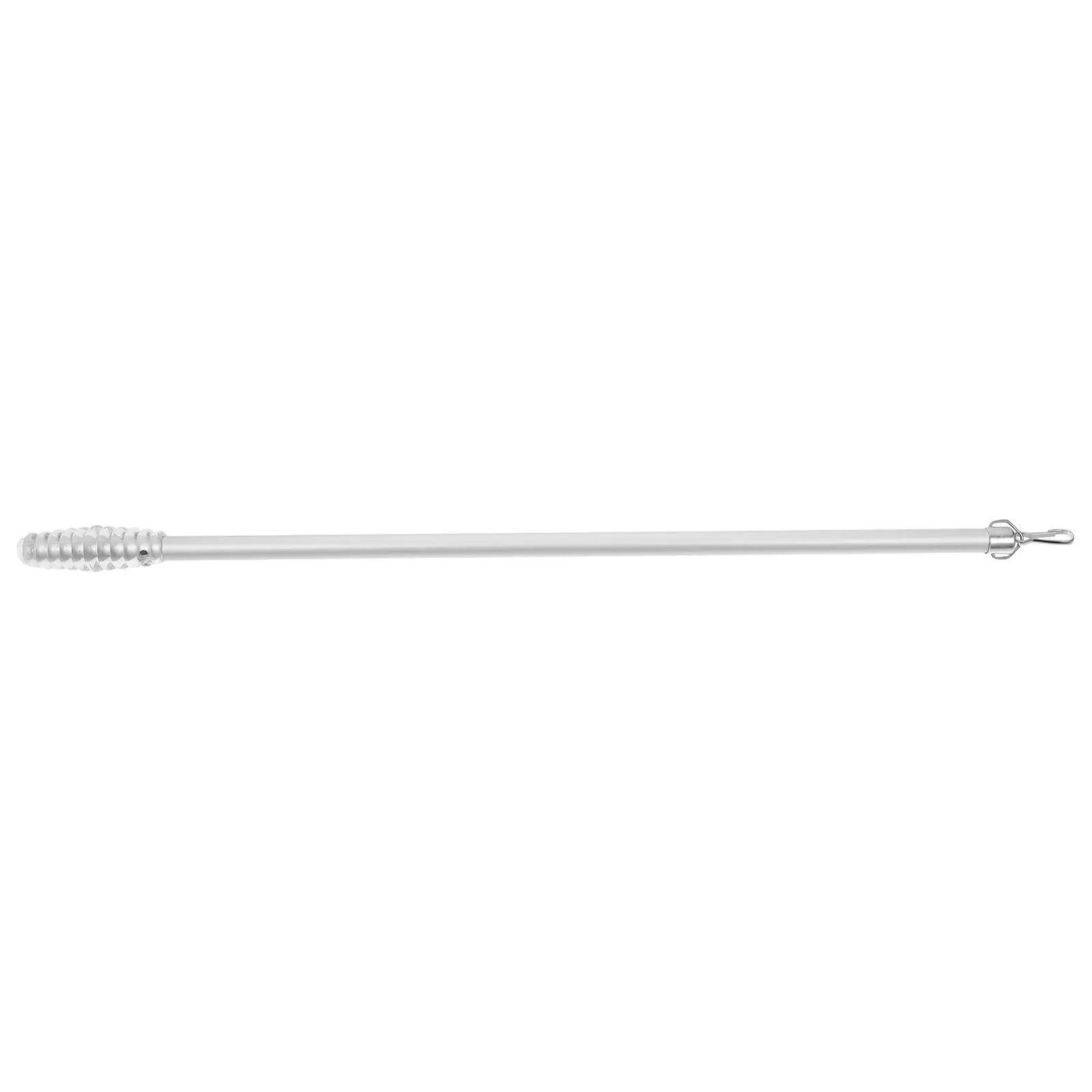 

Aluminum Alloy Hand-pull Rod Long Drapery Wand Modern Curtain Stick Rods Easy Open Close Home Decor Accessories