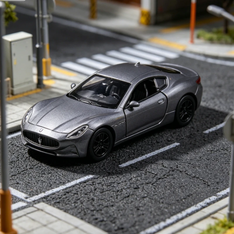 

1:36 WELLY 2023 Granturismo Folgore Diecast Alloy Car High Texture Simulation Toy Desktop Collectible Decor New