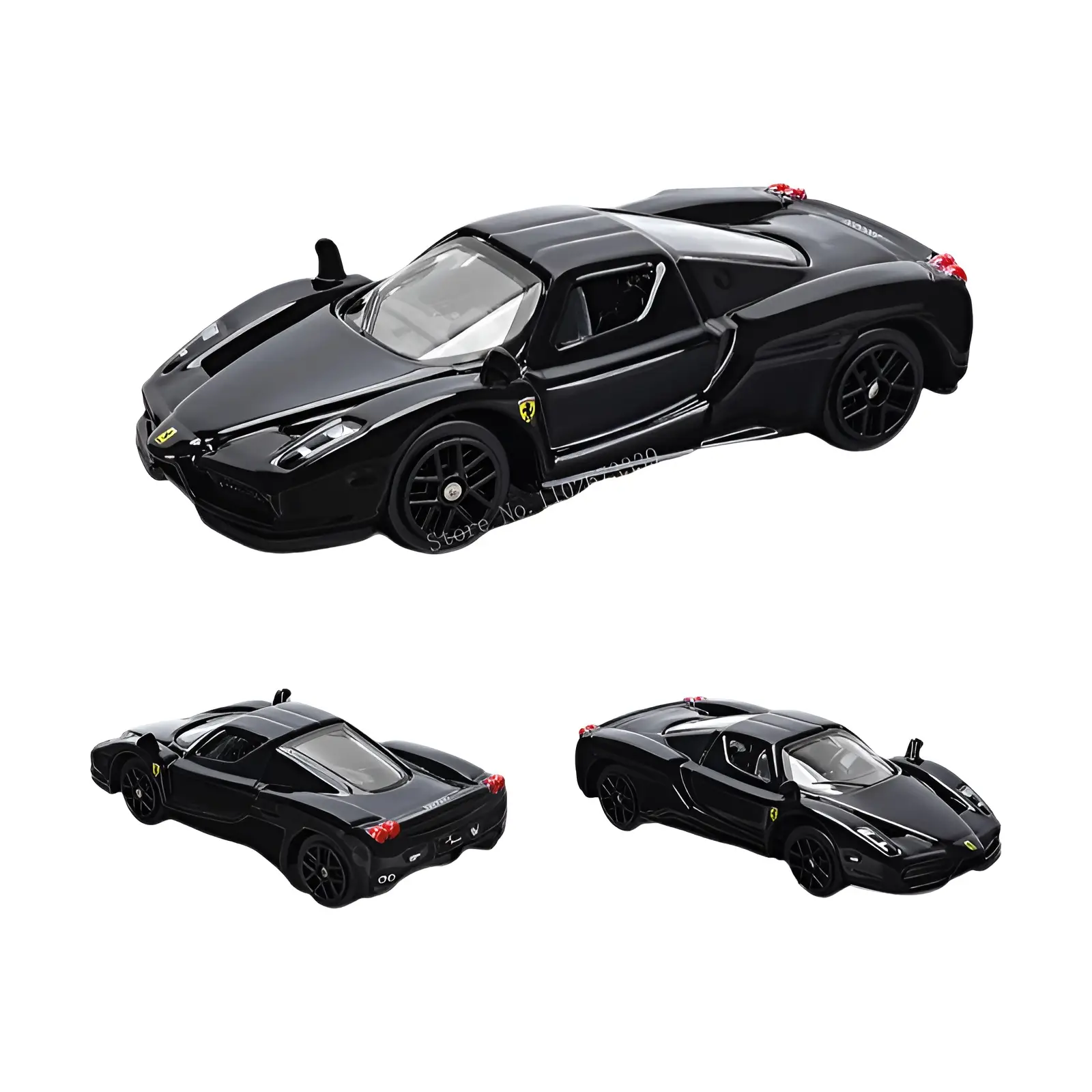 Bburago 1:64 genuíno ferrari sp3 sp1 458 enzo f40 f12tdf sf90 modelo de carro série crianças natal menino presente brinquedos