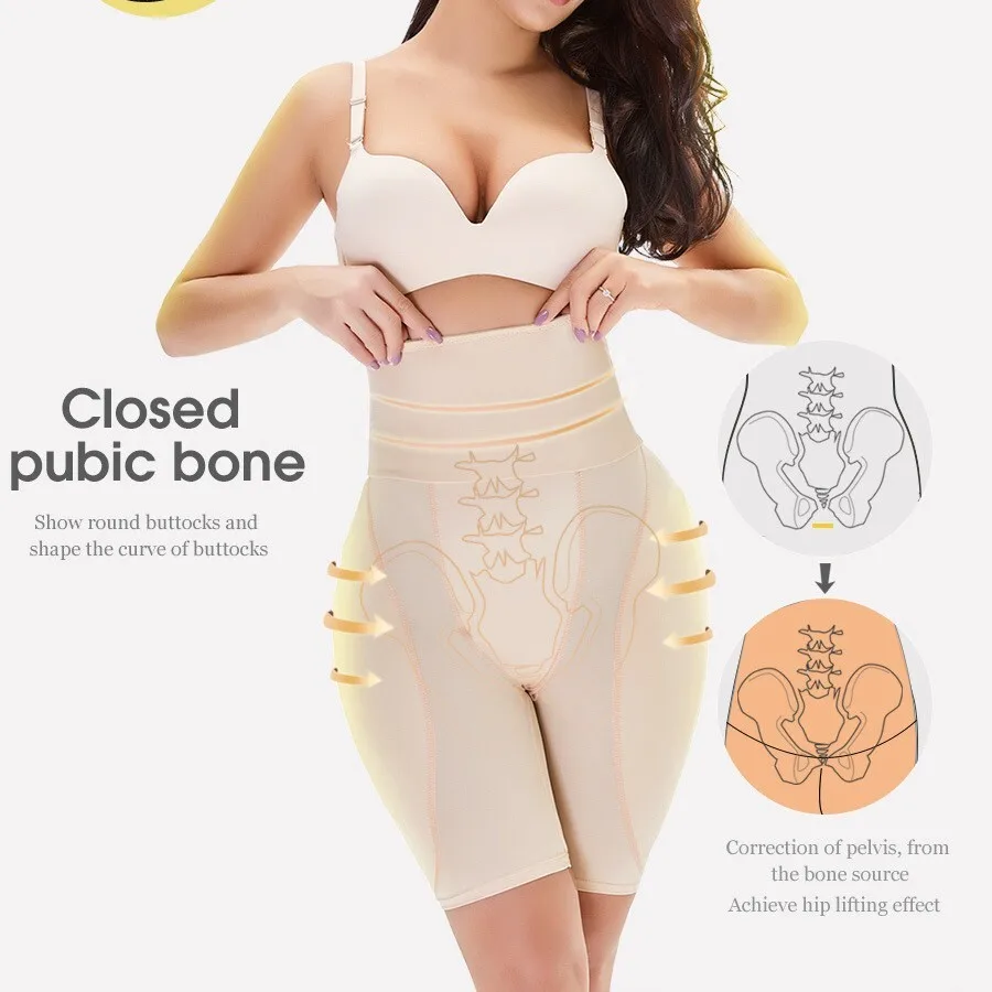 

Mouniyadi Корректирующее белье для бедер, женские трусики с подтяжкой ягодиц, сексуальные трусики с эффектом пуш-ап, корректирующее белье для увеличения бедер с подушечками