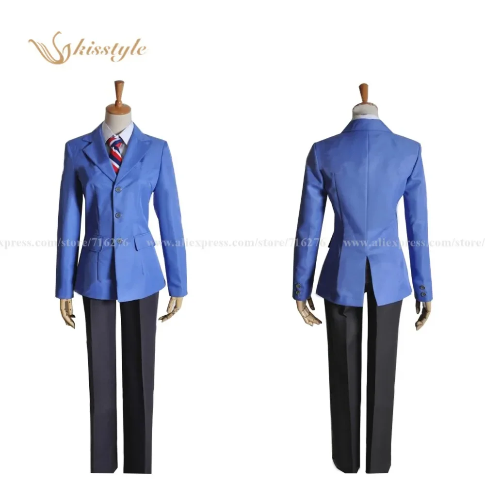 Kisstyle Fashion Zetsuen no Tempest/Blast of Tempest Takigawa Yoshino Anime Uniform Cosplay Costume Custom-Made