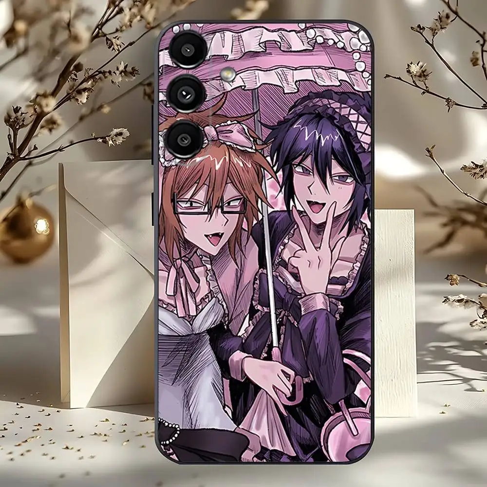 Satoru Tsukada and Randal Ivory Phone Case Silicone Soft For Samsung  Galaxy A73,31,32,72,41,53,52,71,22,5G,Note,J7,8,9