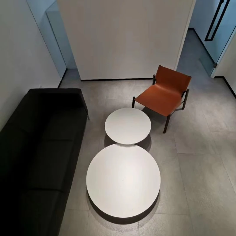 

Modern executive office chair, sponge upholstered, modern armless design, adjustable headrest