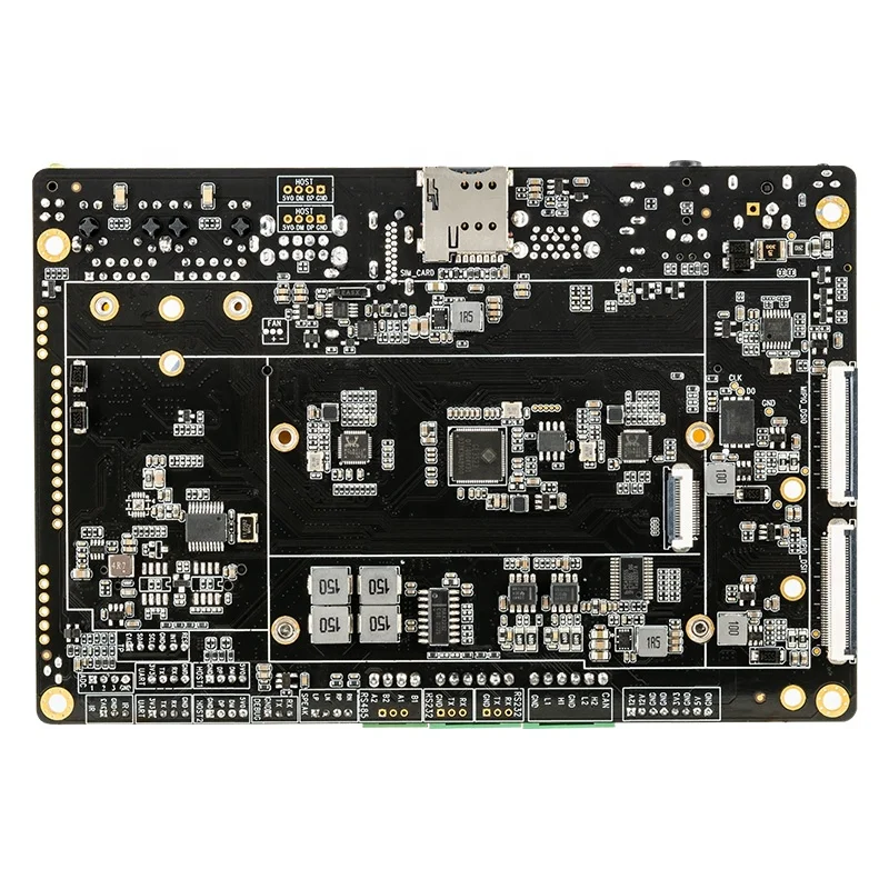 Rockchip RK RK3568 Quad Core AI IOT ARM embedded Industrial Open Source Development android 11.0 linux os pc board motherboard