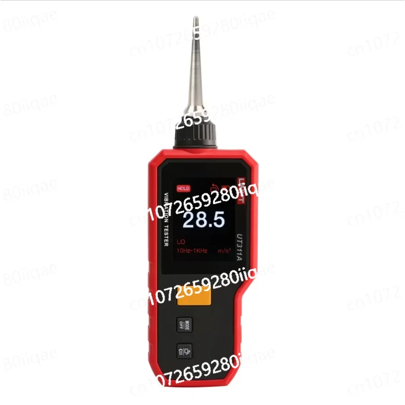 UNI-T UT311A UT315A UT312 Handheld Vibration Tester Digital LCD Data Holding Speed Displacement Tester