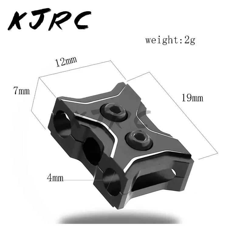 RC Auto Metall ESC Motor Kabel Manager Draht Feste Klemme Schnalle Verhindern Verwirrt Linie Clip Werkzeug für RC Modell Auto Boot Drone