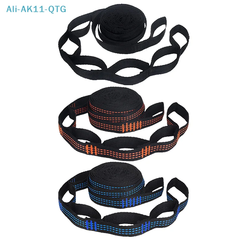 

NEW 2PCS Hammock Straps Extra Strong Lightweight Rope and 600lbs Breaking Strength Non-Stretch