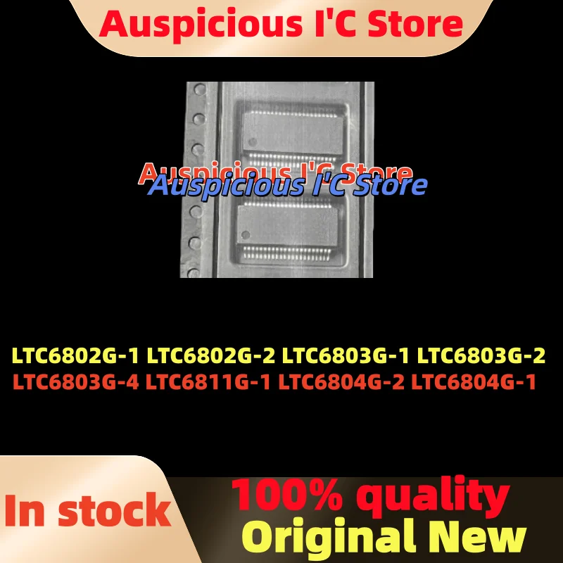 (1pcs)100%New LTC6803G-1 LTC6803G-2 LTC6802G-1 LTC6802G-2 LTC6803G-4 LTC6811G-1 LTC6804G-2 LTC6804G-1 sop