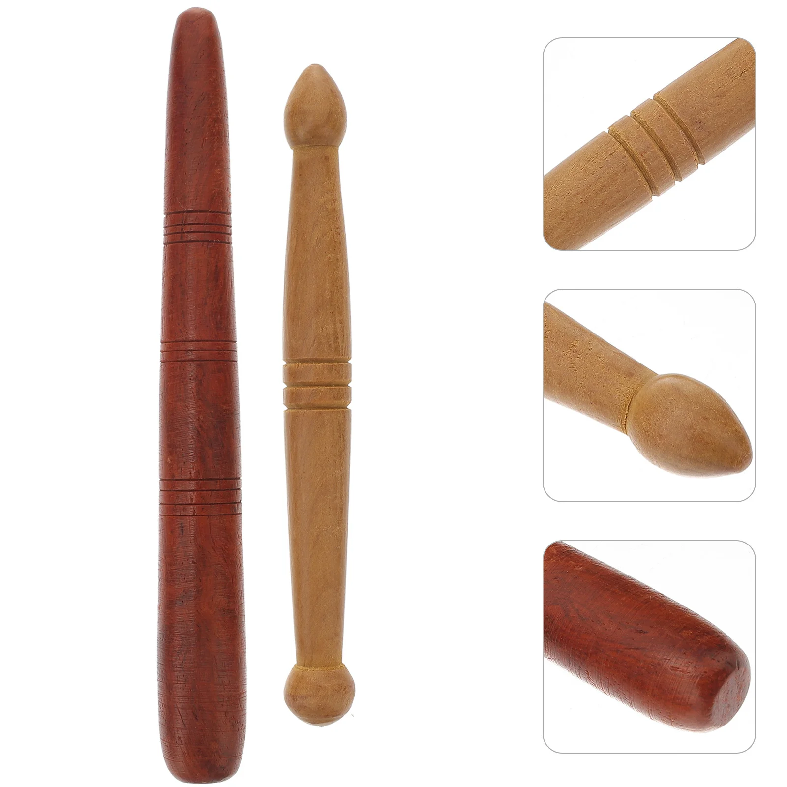 

1Set Massage Tool for Foot Wooden Massage Sticks Premium Crafted Smooth Surface Ideal for Acupuncture Point Therapy At Home
