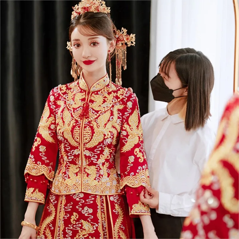 The new Chinese-style toasting couple's dragon and phoenix from Heavy Industry