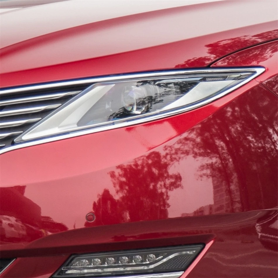 For Lincoln MKZ 2014 2015 2016 Car Accesorries Base Head Lamp Shell Headlight Back Housing Holder Lampshades Lamp Shell