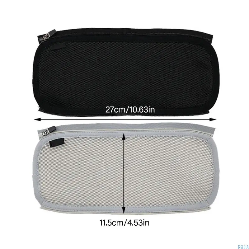 R91A سماعة رأس سماء الرأس وسادة السوستة القماش التثبيت لنسخة XS