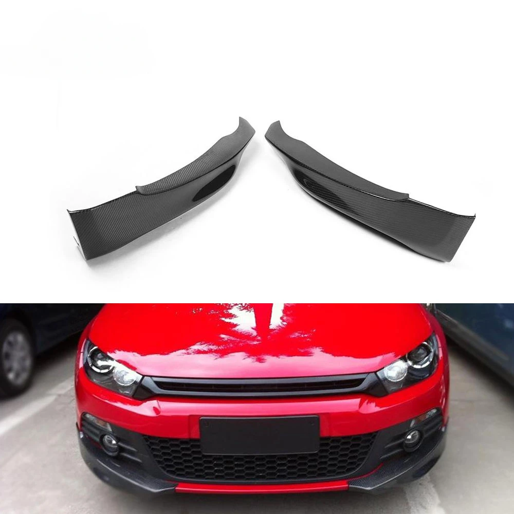 

Front Bumper Carbon Fiber Auto Front Splitter for VW Scirocco 09-11