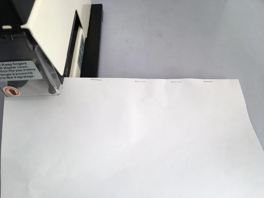 Desktop Touch electric binding machines, paper files automatic stapler Heavy-duty electric stapler  XDD-105