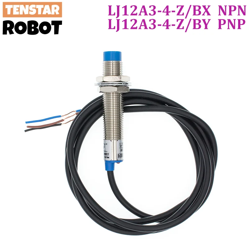 LJ12A3-4-Z/BX BY New Inductive Proximity Sensor Detection Switch NPN DC 6-36V LJ12A34Z/BX