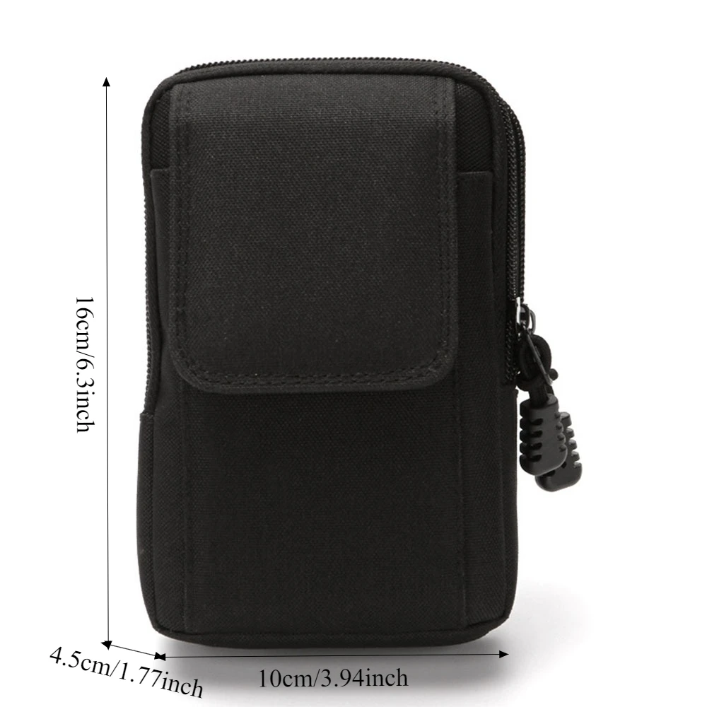 Tactical Outdoor Sports Waist Pack - usage example