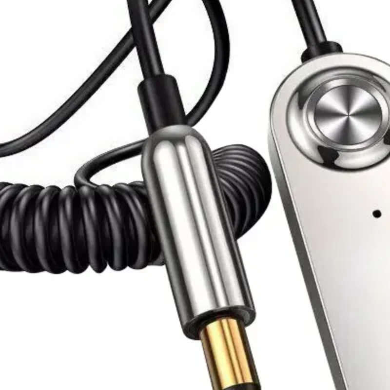 Aux Bluetooth Adapter Dongle Cable For Car 3.5mm Jack Aux Bluetooth 5.0 4.2 4.0 Receiver Speaker Audio Music Receiver
