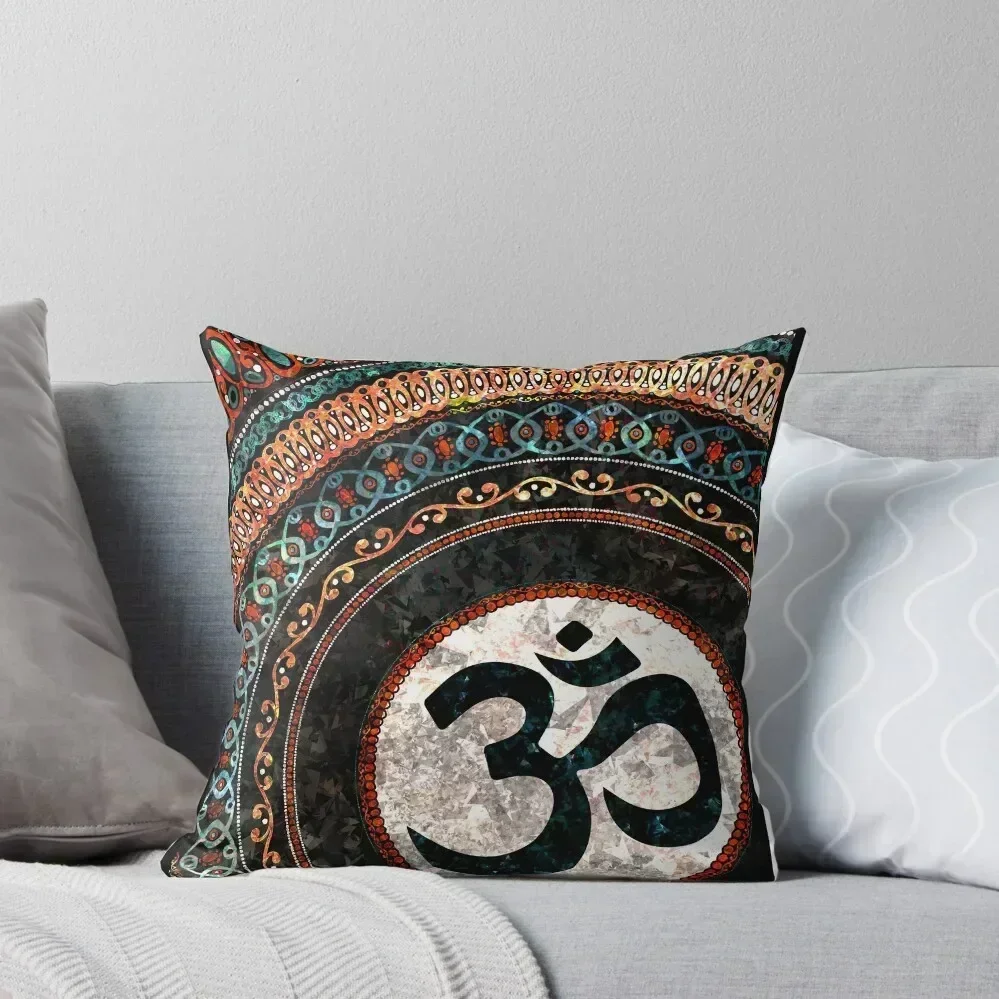 

Mandala design 1 Throw Pillow Custom Cushion Photo Rectangular Cushion Cover home decor items pillow pillowcase pillow