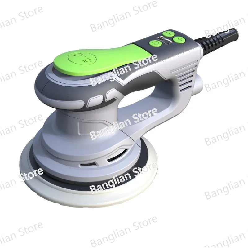 350W 150mm Pad Electric Orbital Car Sander with Variable Speed Brushless Motor