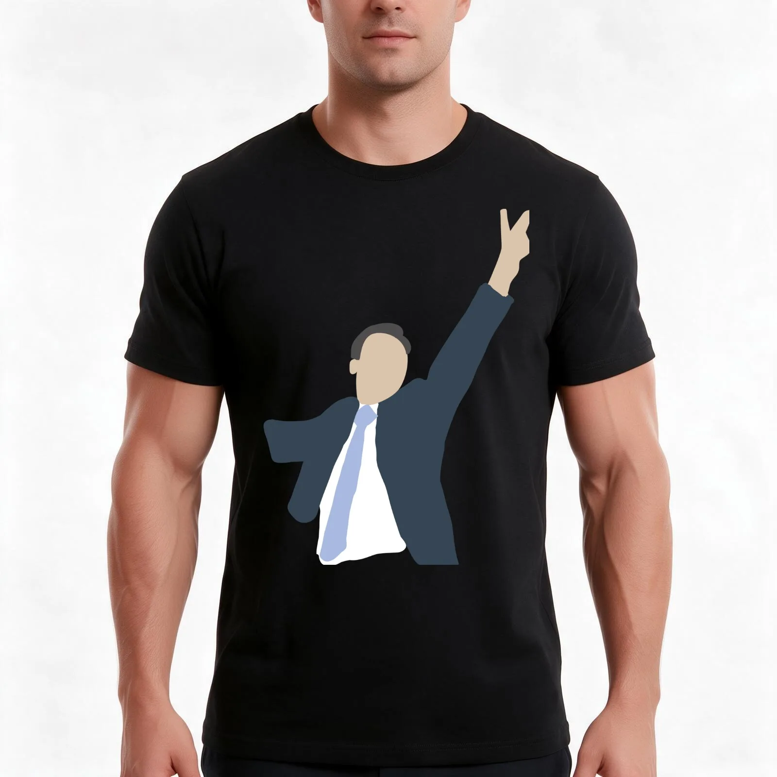 Jay Wright Villanova Basketball T-Shirt, Summer Casual Cotton Tee, Oversized Streetwear Tops, Vintage Graphic Print, 100% Cotton