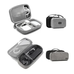 BOONA Laptop Cord Organizer Travel Cord Carrying Case Power Supply Adapter Case Electronic Gadgets Bag for Macbook air Pro Apple