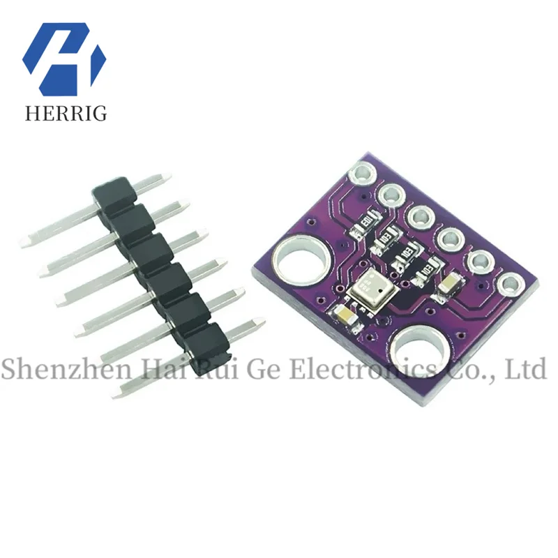 高精度大気圧センサー、モジュール高度計、GY-BME280-3.3