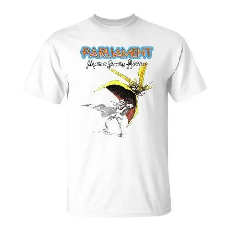 Parliament Motor Booty Affair Album Cover T shirt size S 5XL